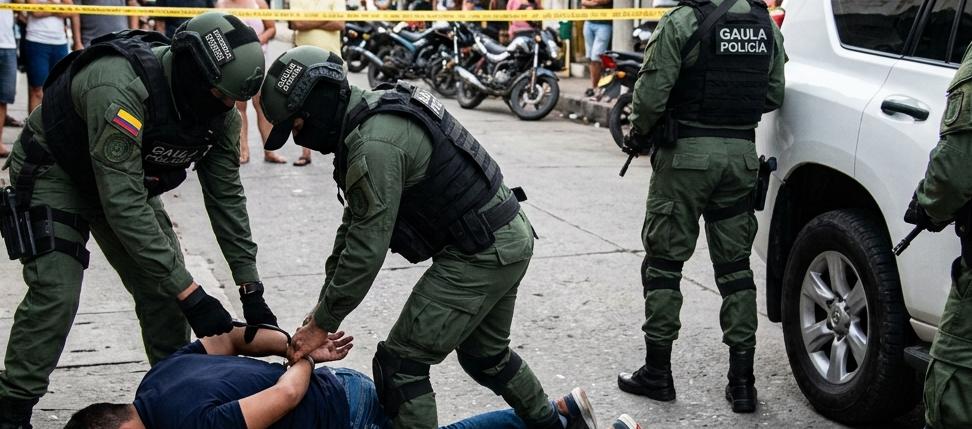 Imputan cargos de extorsión a dos presuntos integrantes del ‘Bloque Resistencia Caribe’